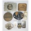 Image 1 : BELT BUCKLES ASSORTMENT