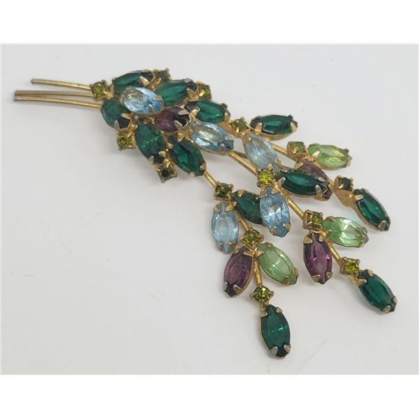 BEAUTIFUL COLOR  BROOCH