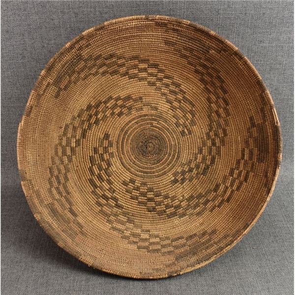 APACHE INDIAN BASKETRY BOWL
