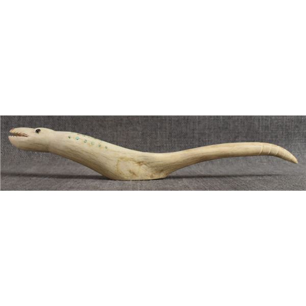 ZUNI INDIAN ANTLER FETISH