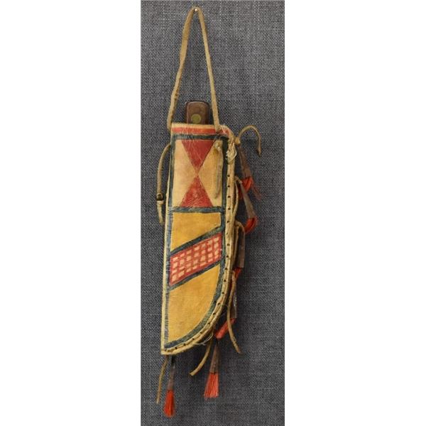PLAINS INDIAN KNIFE SHEATH