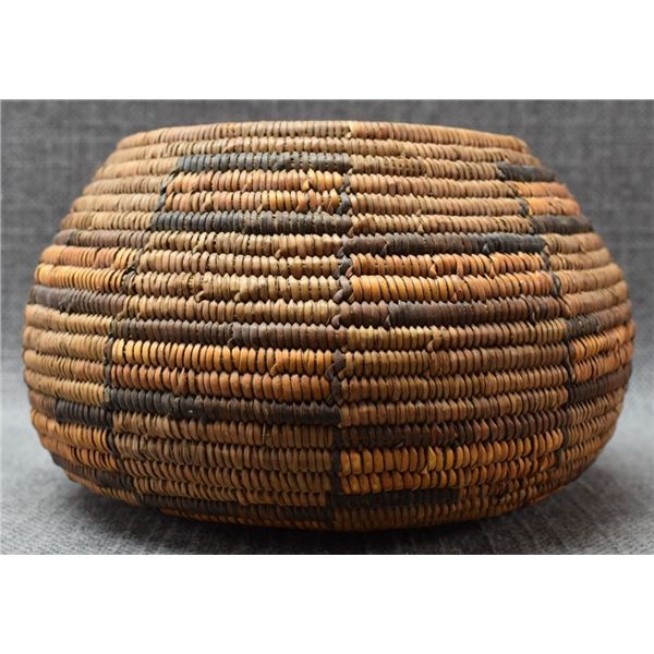 CALIFORNIA MISSION INDIAN BASKET