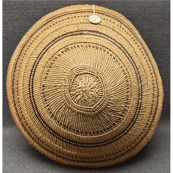 BAMTUSH POMO INDIAN BASKETRY BOWL