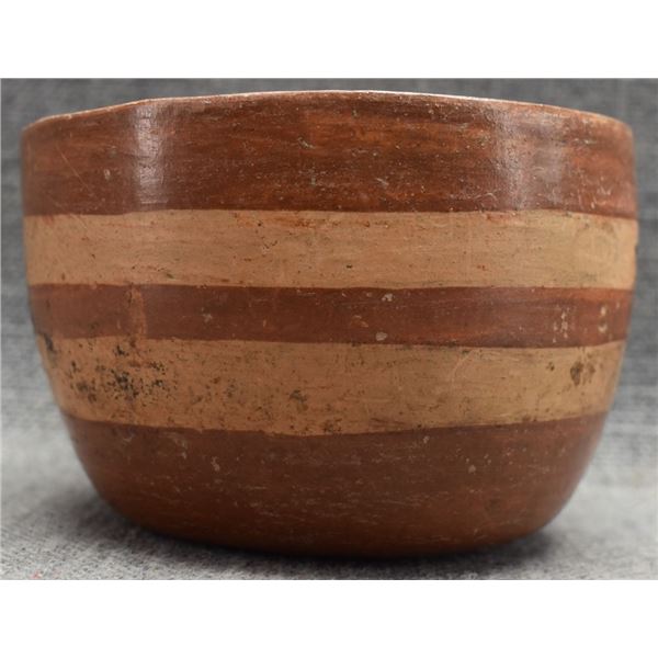 PRE COLUMBIAN POTTERY BOWL