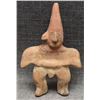 Image 1 : PRE COLUMBIAN POTTERY FIGURE