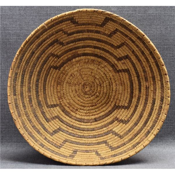 PAPAGO INDIAN BASKETRY BOWL