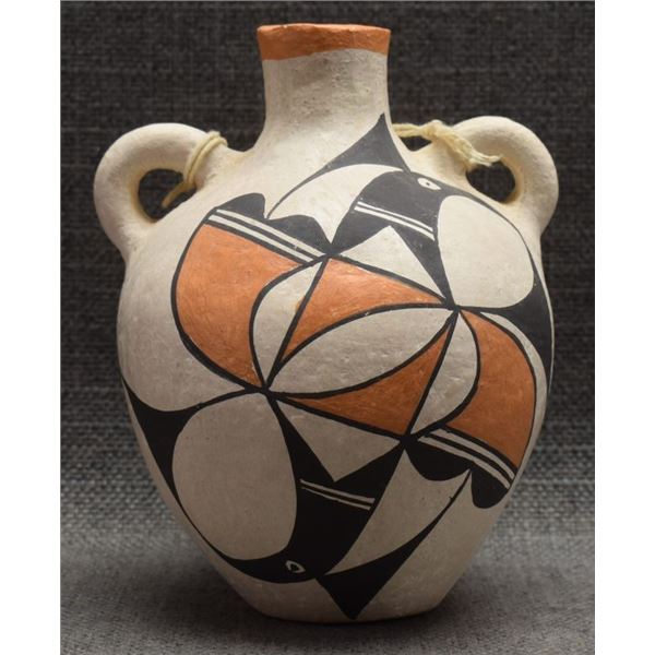 ACOMA INDIAN POTTERY JAR