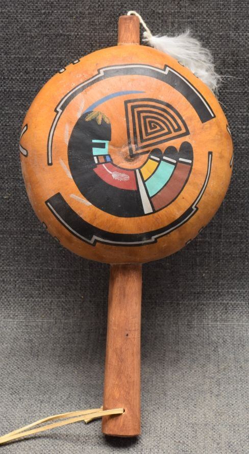HOPI INDIAN RATTLE