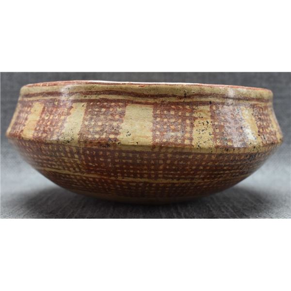 PRE COLUMBIAN POTTERY BOWL