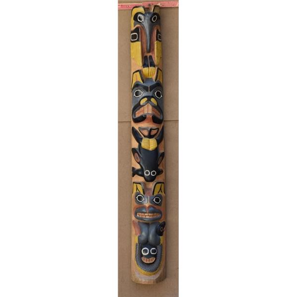 TLINGIT INDIAN TOTEM POLE