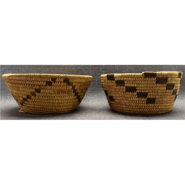 PAPAGO INDIAN BASKETS