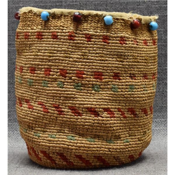 NEZ PERCE INDIAN SALLY BAG