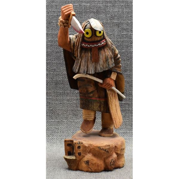 HOPI INDIAN KACHINA (NORMAN ALBERT)