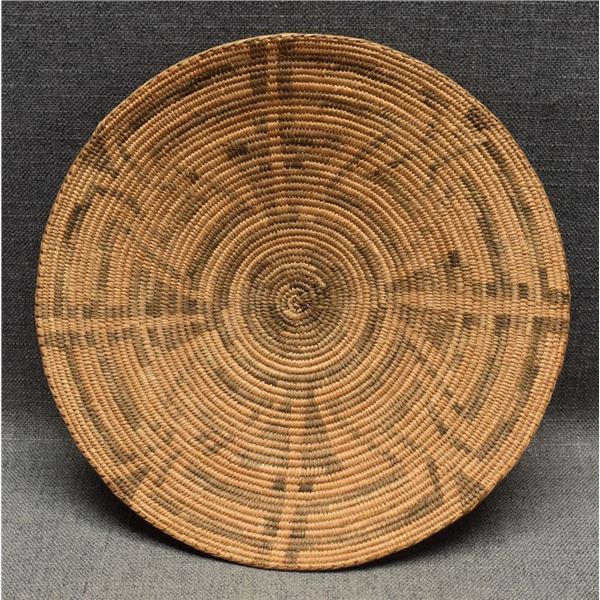 PIMA INDIAN BASKETRY TRAY