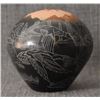 Image 1 : SANTA CLARA INDIAN POTTERY SEED JAR (ERIC TAFOYA)