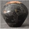 Image 3 : SANTA CLARA INDIAN POTTERY SEED JAR (ERIC TAFOYA)