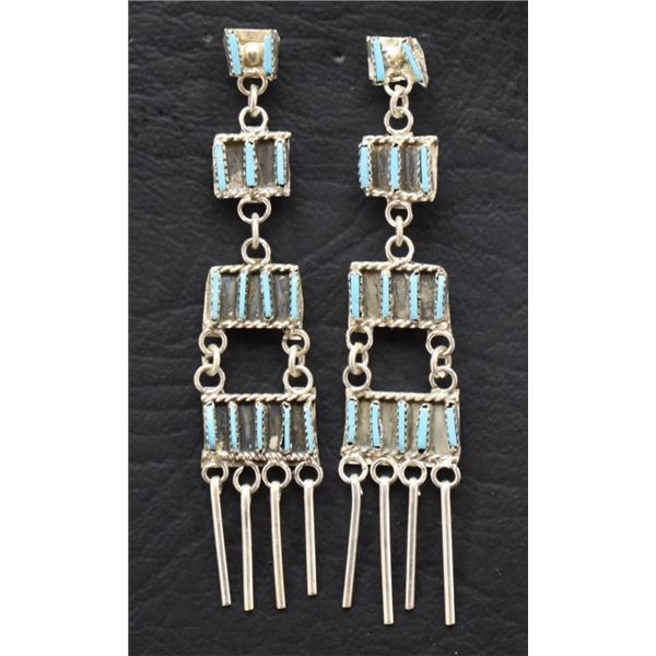 ZUNI INDIAN EARRINGS