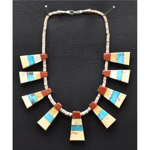 SANTO DOMINGO INDIAN NECKLACE