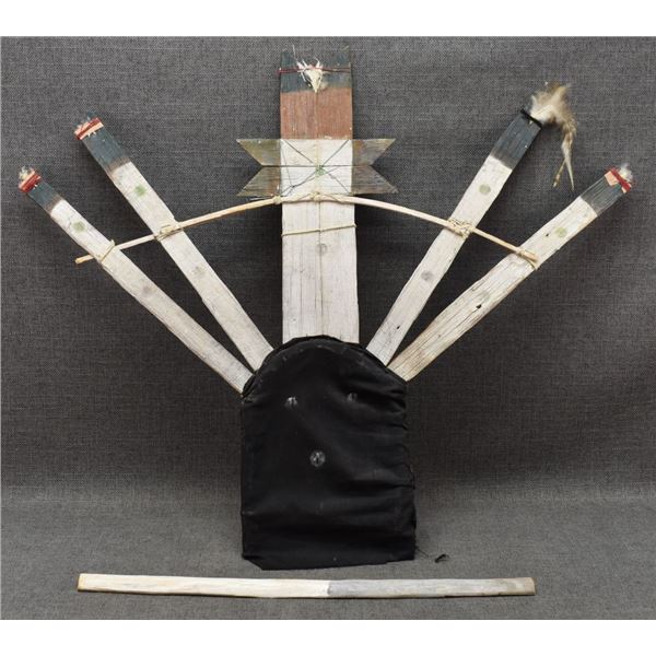 APACHE INDIAN CHILD'S GAN MASK
