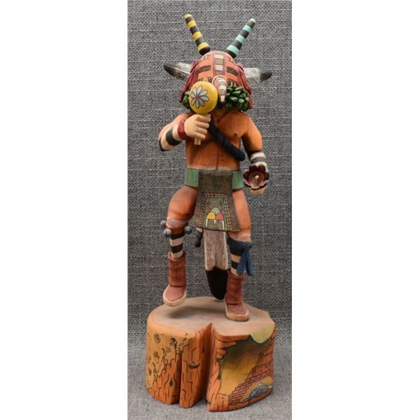 HOPI INDIAN KACHINA ( SEWEMAENEWA P.J)