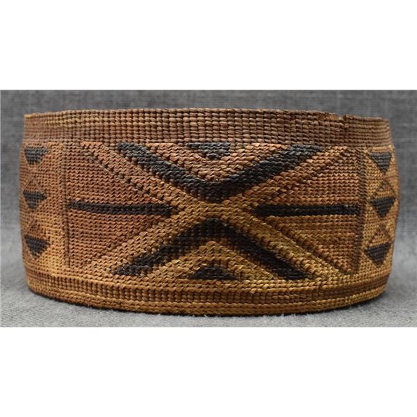 TLINGIT INDIAN BASKET