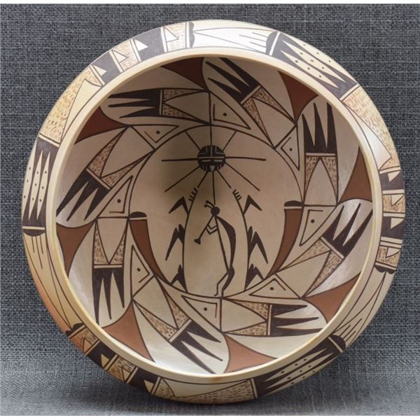 HOPI INDIAN POTTERY (DEE SETALLA)