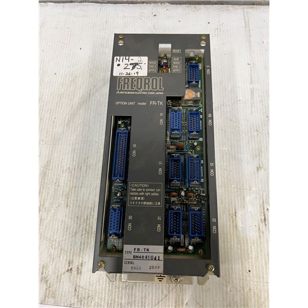 Mitsubishi / Freqrol #FR-TK / #BN404U0471 Option Unit