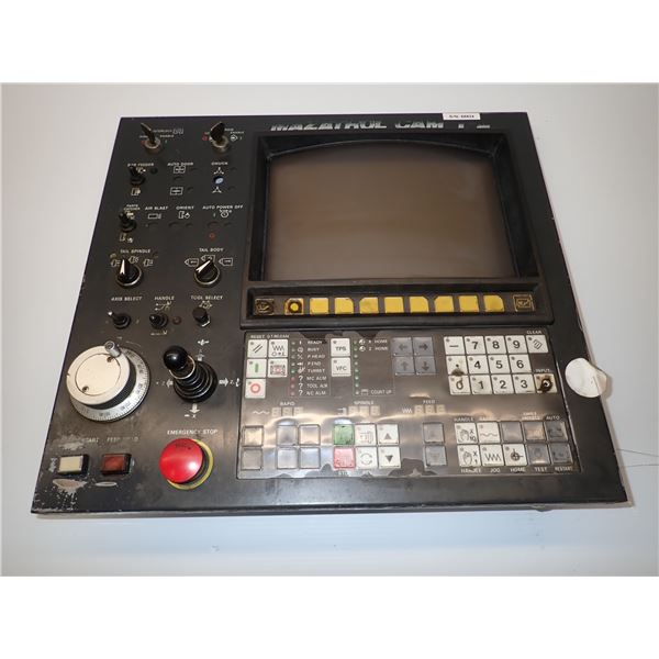 Mazatrol #YZ20A-3 CAM T2 Control Panel