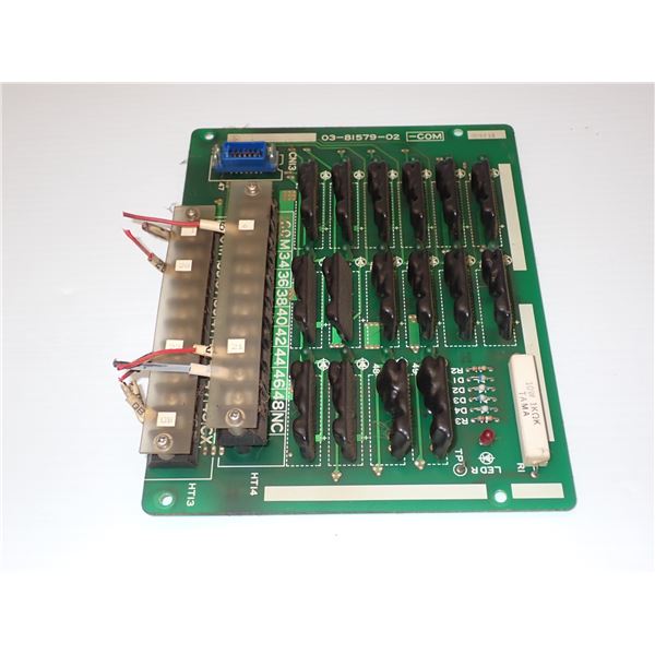 Mazak #03-81579-02-com Circuit Board