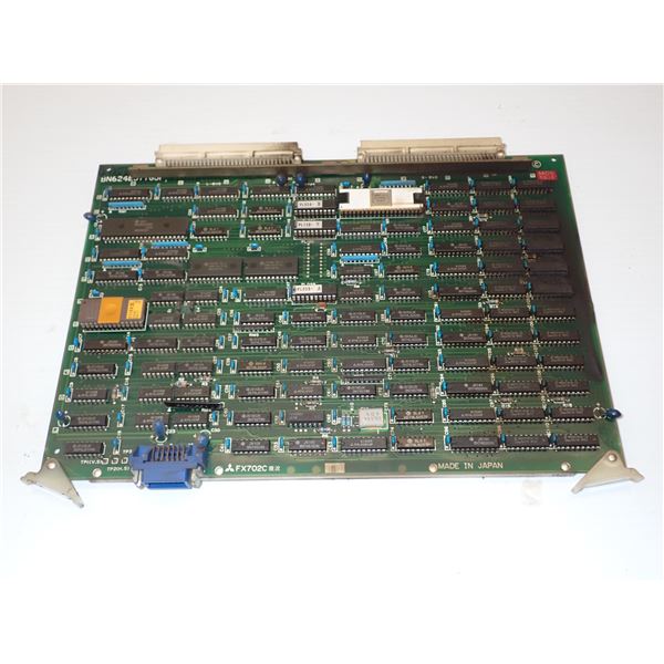 Mitsubishi #FX702C Circuit Board