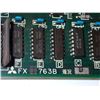 Image 3 : Mitsubishi #FX 763B Rev. D Circuit Board