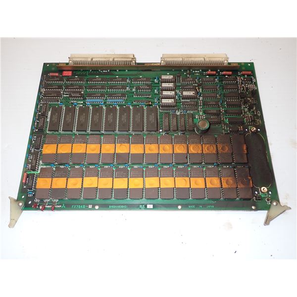 Mitsubishi #FX784B-8 / BN624A535H01 Circuit Board