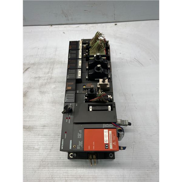 Mitsubishi #A178B Base Unit with Modules