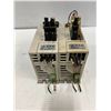Image 2 : (2) Mitsubishi #MR-J2S-40B Servo Drives