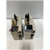 Image 3 : (2) Mitsubishi #MR-J2S-40B Servo Drives