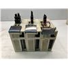 Image 3 : (3) Mitsubishi #MR-J2S-40B Servo Drives