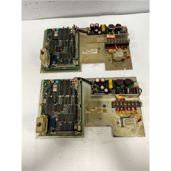 Lot of (2) Mitsubishi #CT906A-2 Operator Panels
