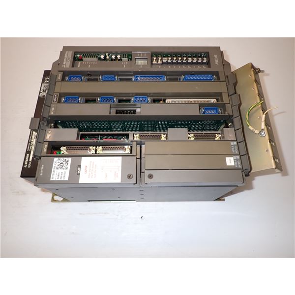 Mitsubishi #FCA M325L2NJ-1 Numerical Control System Rack - COMPLETE