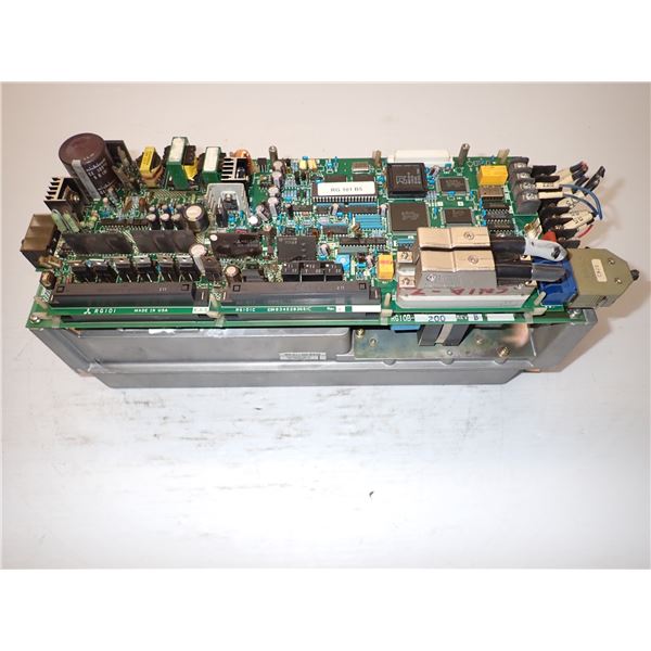 Mitsubishi #MR-S11-200-E01 Servo Drive
