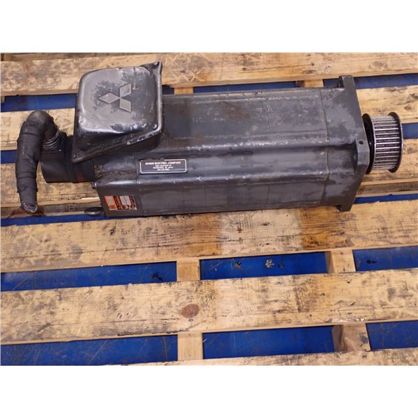 Mitsubishi #HA700-SR AC Servo Motor