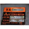 Image 6 : Mitsubishi #HA800-SR AC Servo Motor