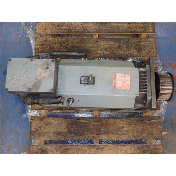 Mitsubishi Motor - Label is tough to read 15/22 kW