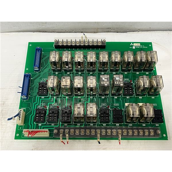 Mitsubishi #RC303A / BN624A375-A REV. A Circuit Board