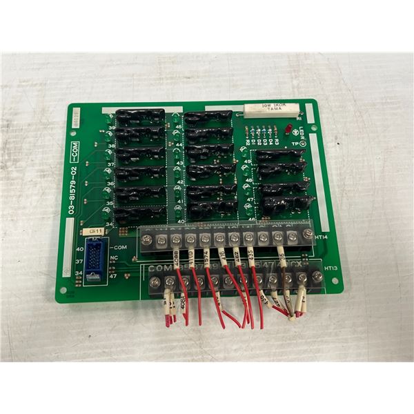 Mazak #03-81579-02-com Circuit Board