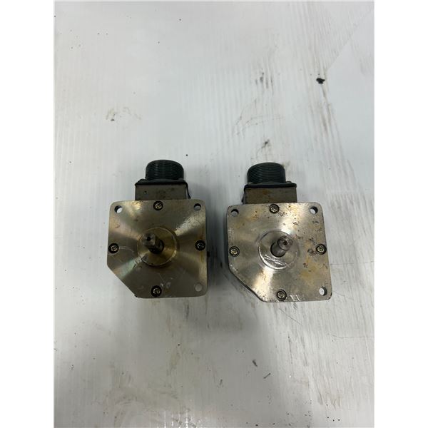 (2) Sanyo Denki/Mitsubishi #RT-4XC-II Pickup Units