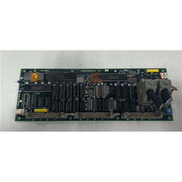 Mitsubishi #FX709C / BN624A626G51 Rev. * Circuit Board