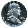Image 1 : 1963 Franklin Half Proof Gem Graded PR69 DMPL (COI-4613) (COI-4613)