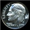 Image 1 : 2000S Roosevelt Dime Graded PR69 DCAM (COI-4757) (COI-4757)