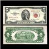 Image 1 : 1953 $2 Silver Certificate Crisp Circulated SCARCE (COI-4713) (COI-4713)