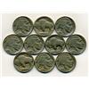 Image 1 : 10 US Buffalo Nickel Coin Lot (COI-222C) (COI-222C)
